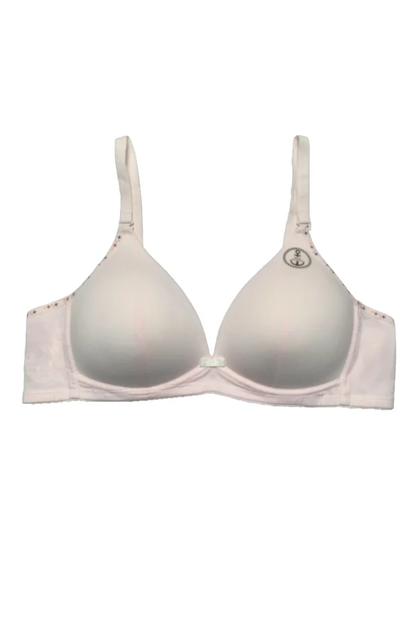 Seamless T-Shirt  Bra - Light Pink