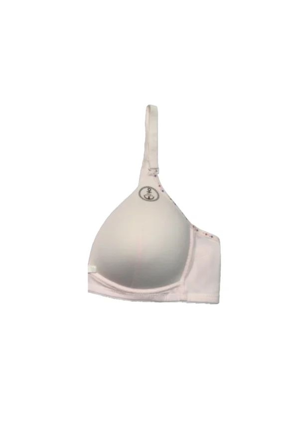 Seamless T-Shirt  Bra - Light Pink - Image 2