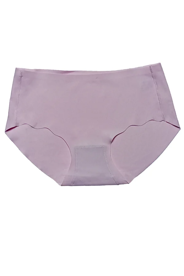 Seamless Deep Light Pink Panty