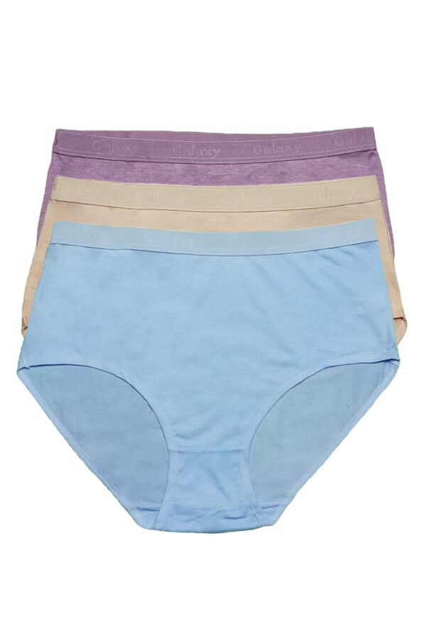 Poly Cotton Panties Set