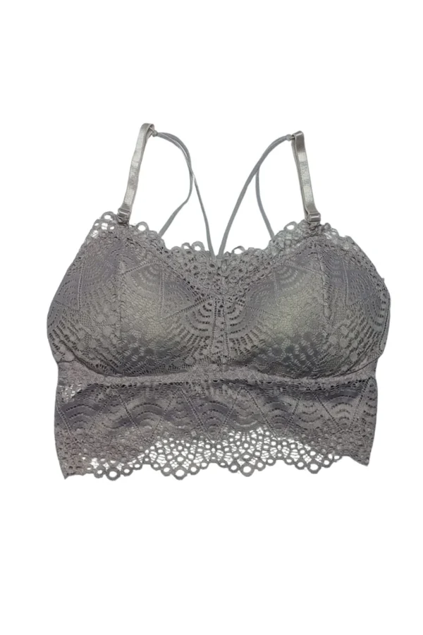 Lace Piece Lingerie Set - Image 2