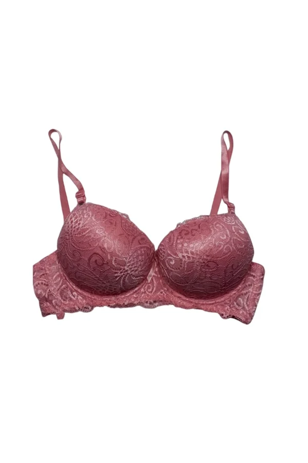 Rose Bloom Push-Up Bra and Panty Set - Image 2