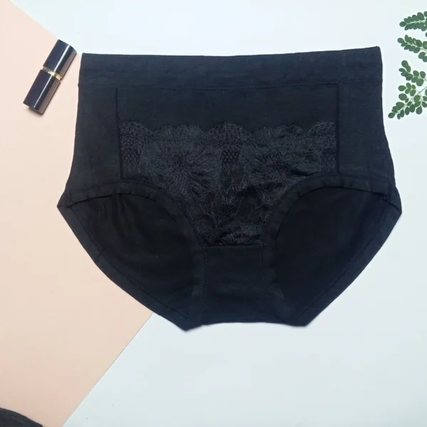 Soft Jersey Lace Panty - Image 4