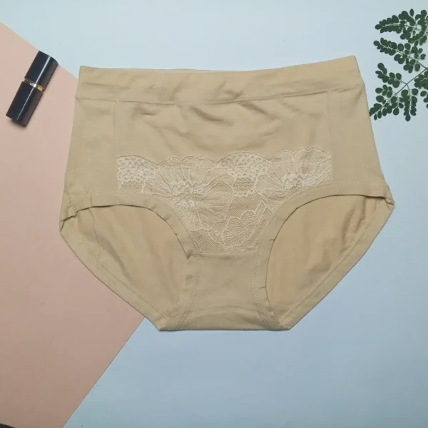 Soft Jersey Lace Panty
