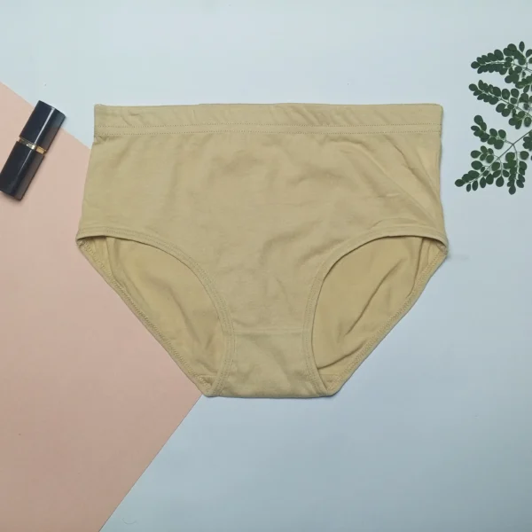 High-Waisted Cotton Panty EL - Image 5