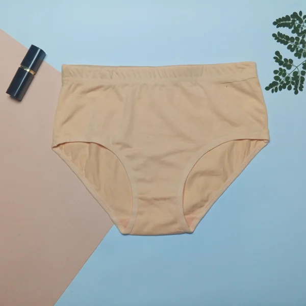 High-Waisted Cotton Panty EL