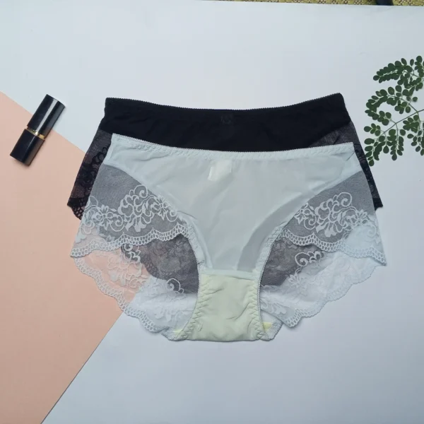 Gentle Lace Panties Pack of 2