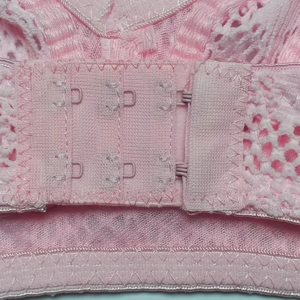 Lace Print Net Bra EL02 - Image 13