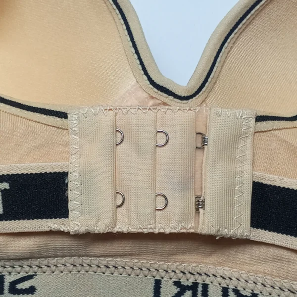 Soft Padded Sport  Written Bra - Image 7