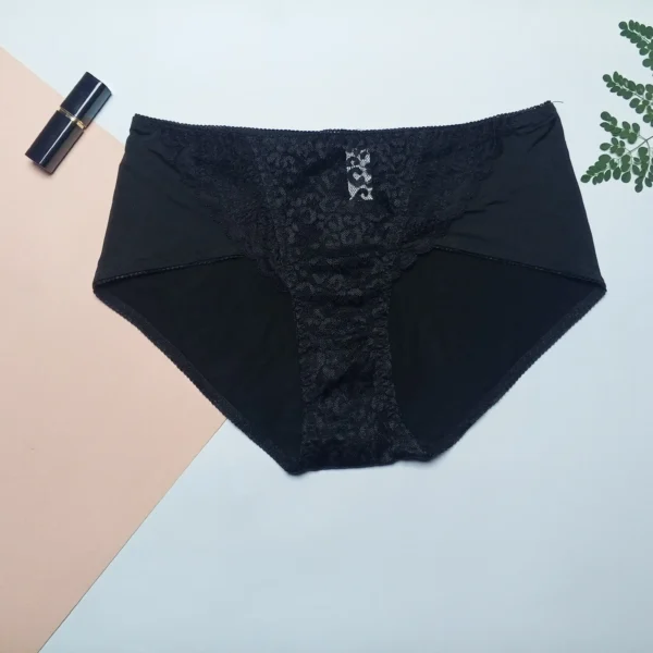 Silky Lace  Panty Pack Of 2 - Image 4