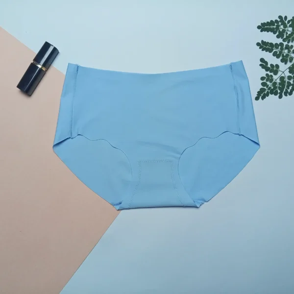 Seamless Pastel Pink Panty - Image 8