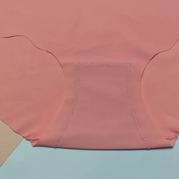 Seamless Pastel Pink Panty - Image 10