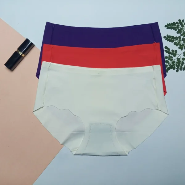 Seamless Panties Set of Three
