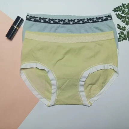 Soft Stretchable Cotton panties pack of 2